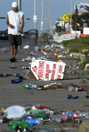 City No Concerns Over Texas Beach Party The Galveston
