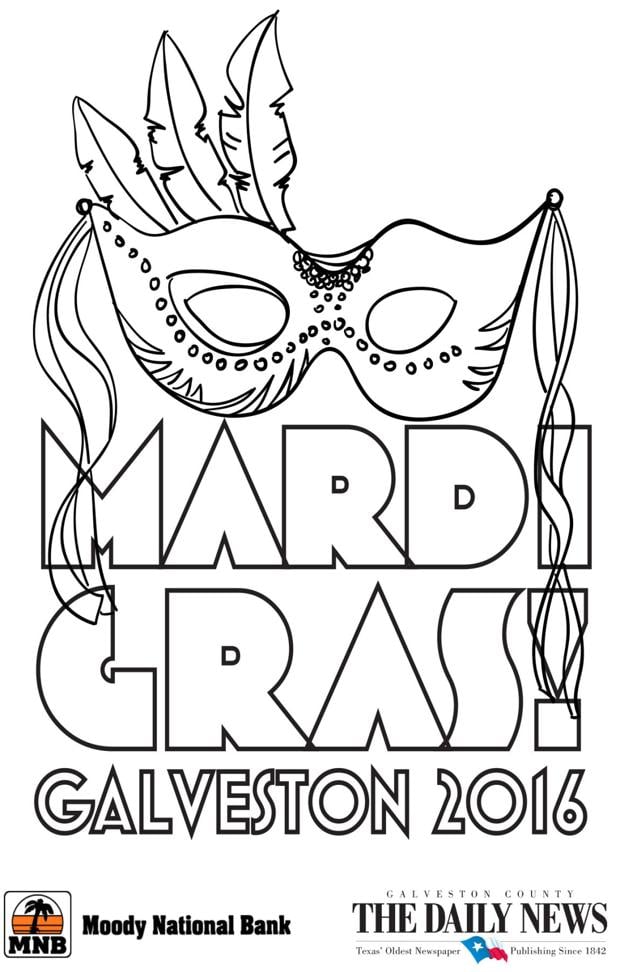 galveston coloring pages - photo #2