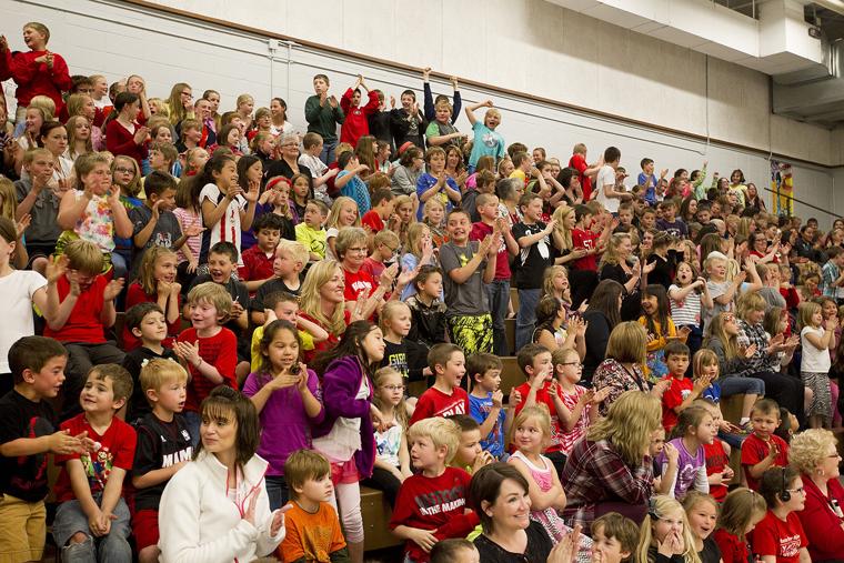 Remarkable day of coincidences honors two Paintbrush Elementary