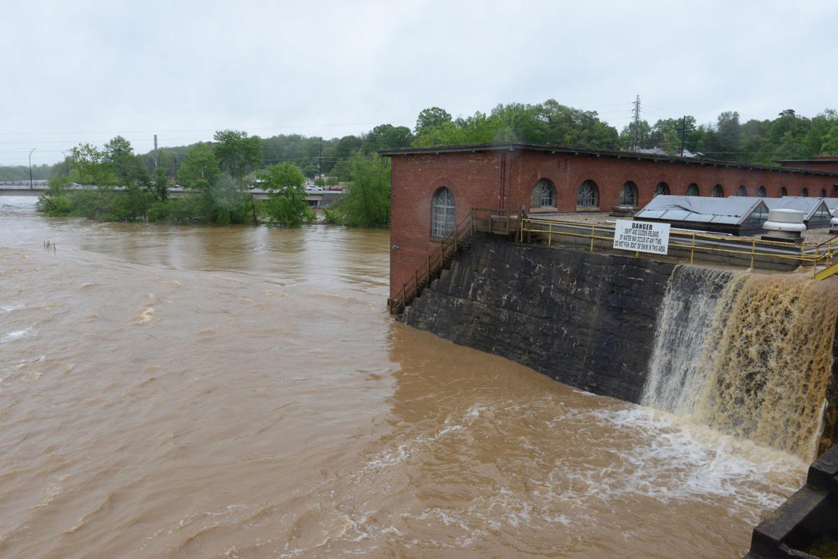 PHOTOS Flooding in Dan River Region Danville