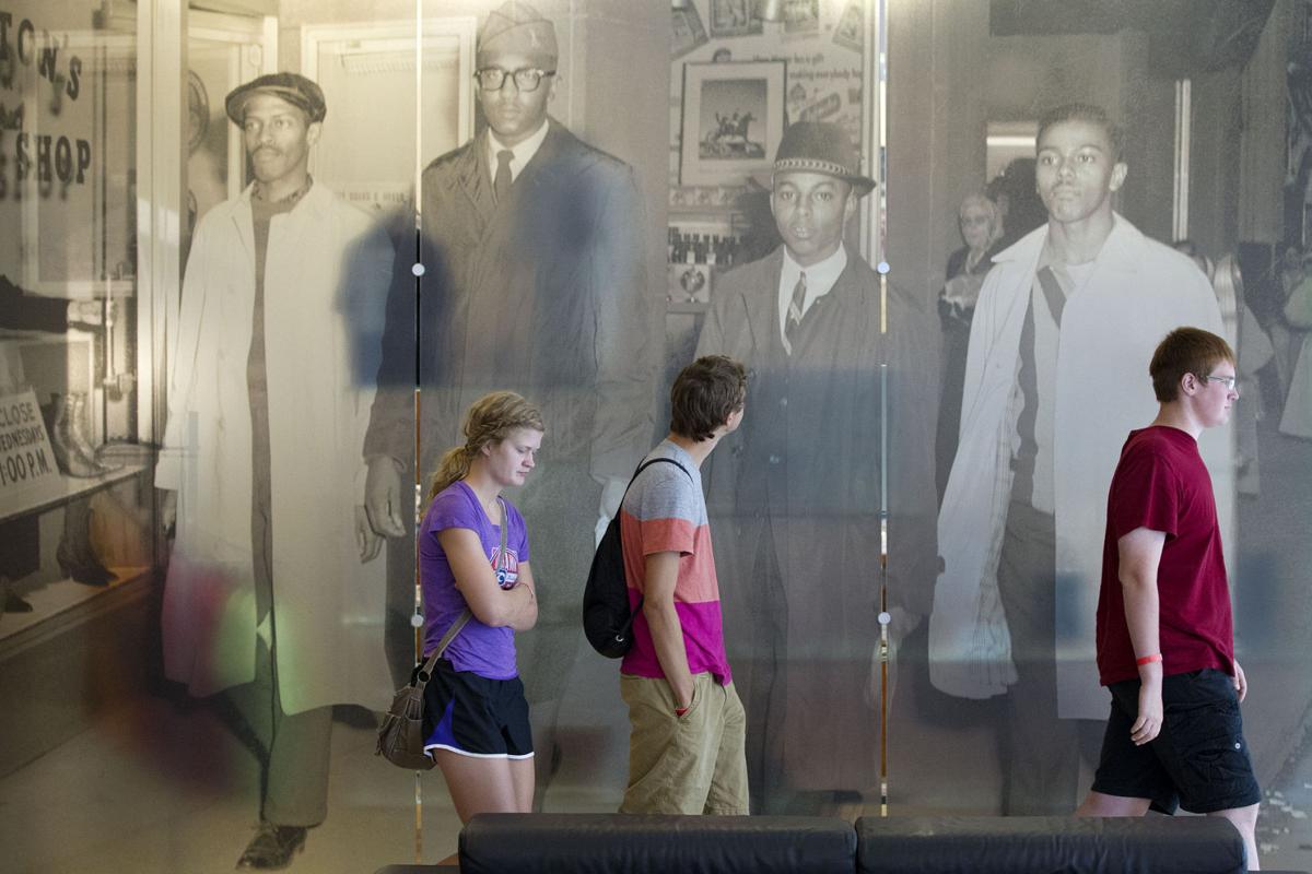 Four Greensboro students sat down 56 years ago today to stand up for civil rights ...
