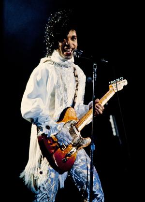 Image result for prince on tour 1980