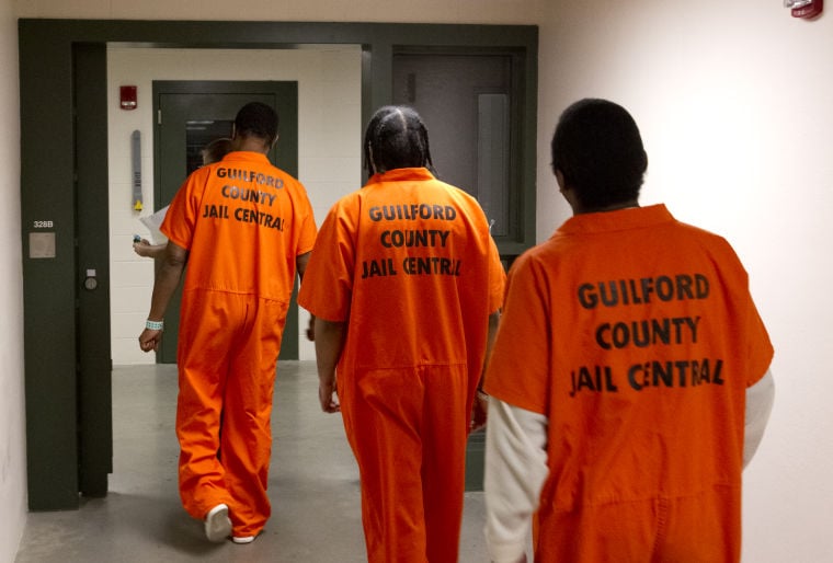 2 floors at new Guilford County jail closed for lack of funds Crime