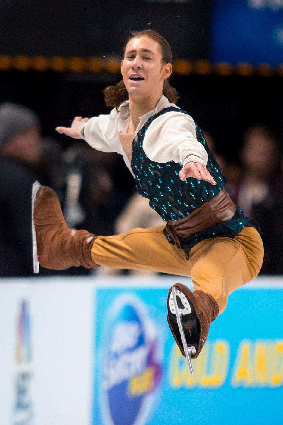 ice skating men's champion
