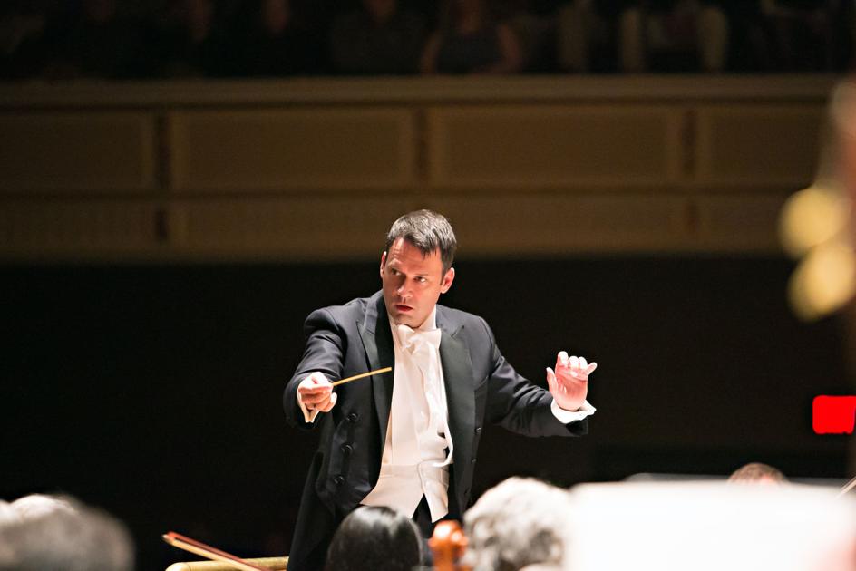 Robert Moody leaving Winston-Salem Symphony in 2018 - Greensboro News & Record (blog)