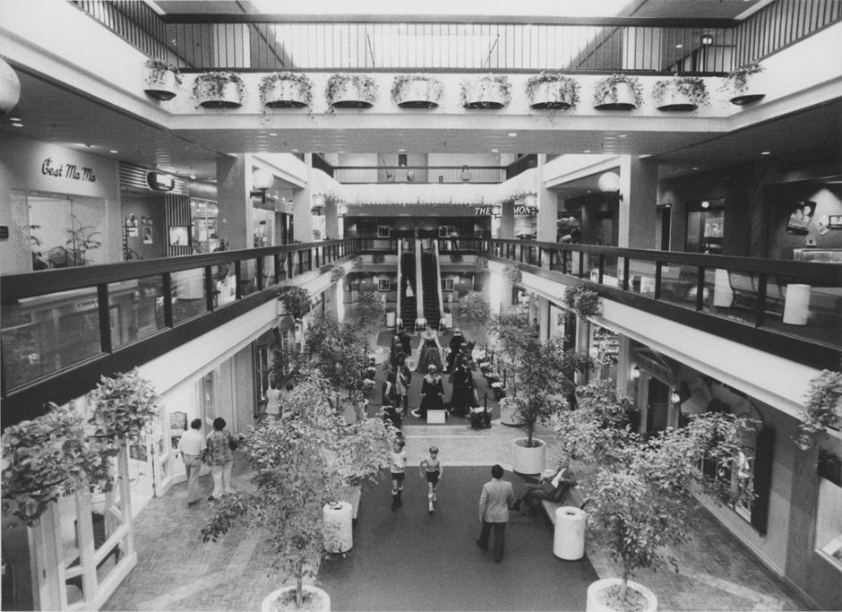 Friendly Shopping Center, through the years. Greensboro News & Record Gallery