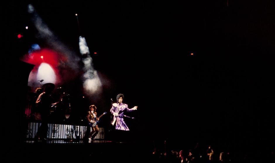Prince In Concert At Greensboro Coliseum November 15, 1984
