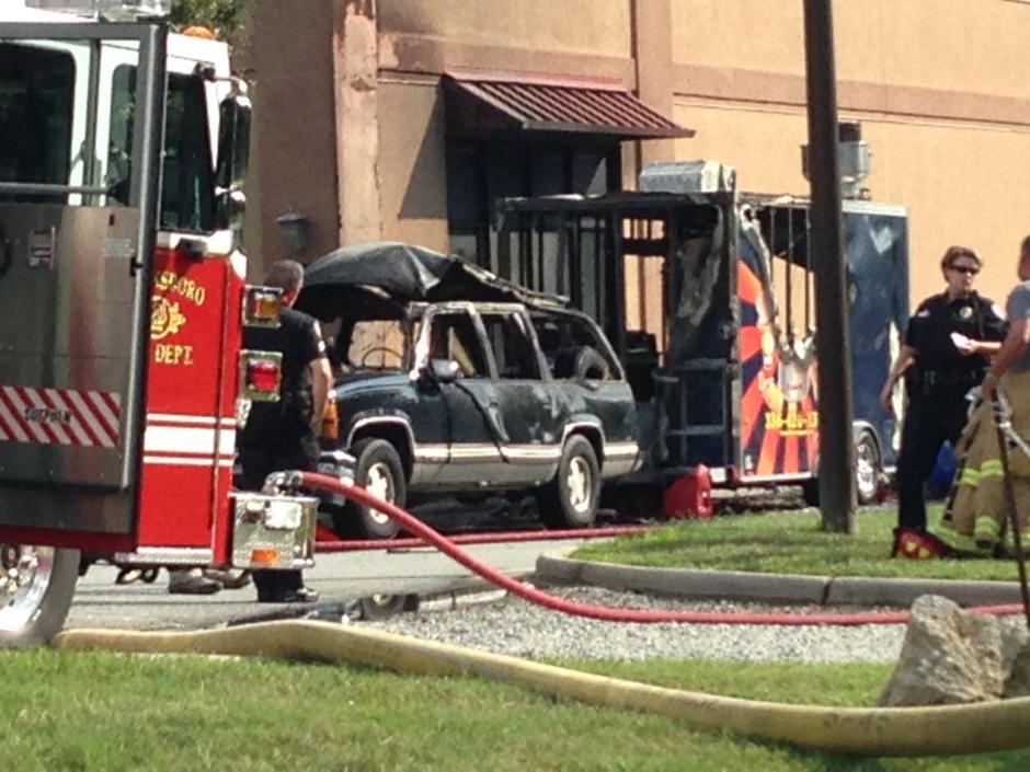 Food truck explodes, injures Greensboro firefighter (UPDATE) - Greensboro ... - Greensboro News & Record