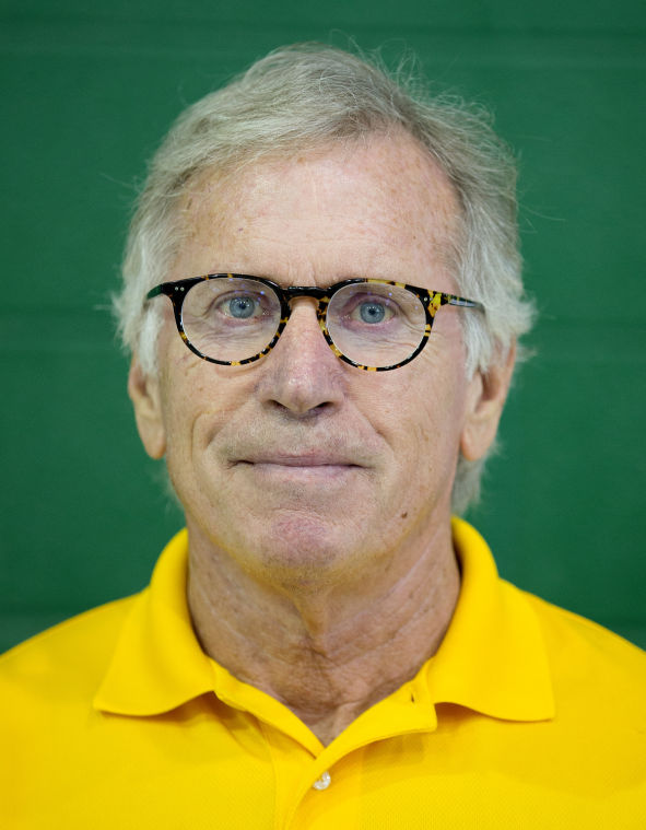 Dr. Bill Blaylock. Photographed during the free dental clinic organized by the North Carolina Missions of Mercy held on the campus of Rockingham Community ... - 5388ee213e1e9.image