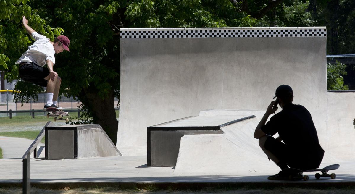 Latham Skate Park Gnr