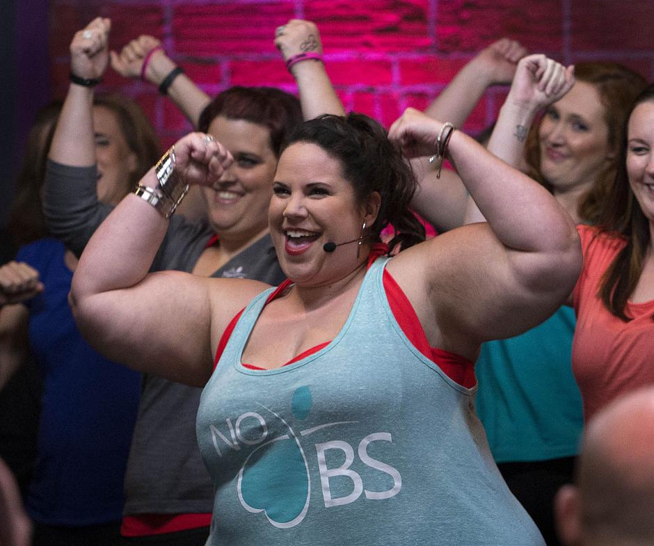 My Big Fat Fabulous Life Goes Live Greensboro News & Record Gallery