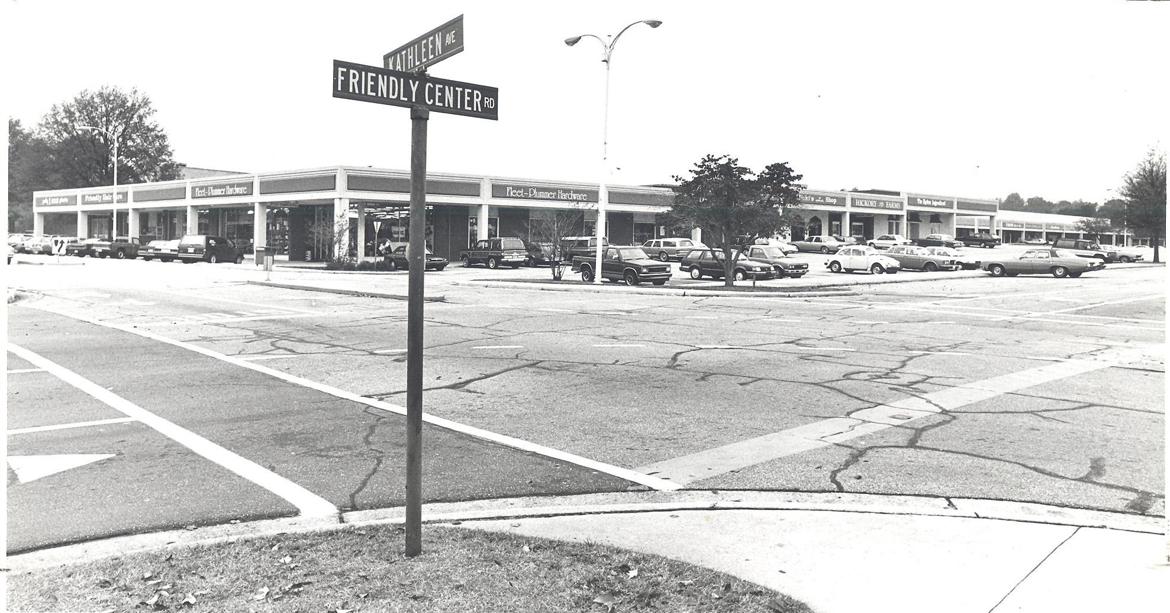 Friendly Shopping Center, through the years. Greensboro News & Record Gallery