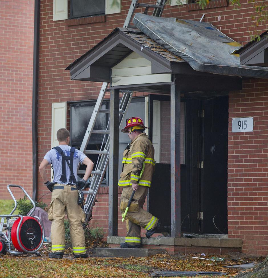 4 hurt in Greensboro apartment fire (updated) Greensboro News