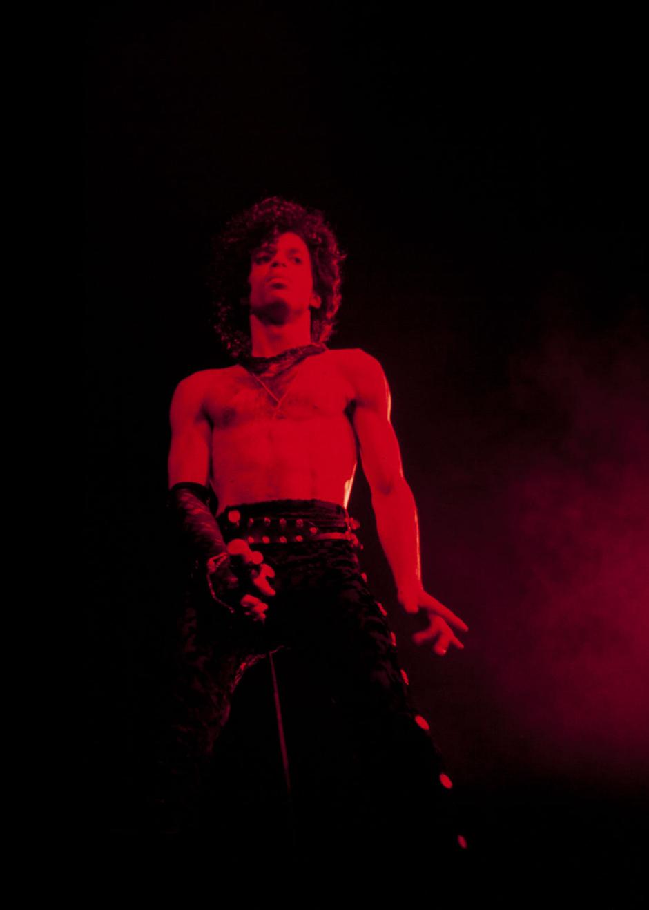 Prince In Concert At Greensboro Coliseum November 15, 1984