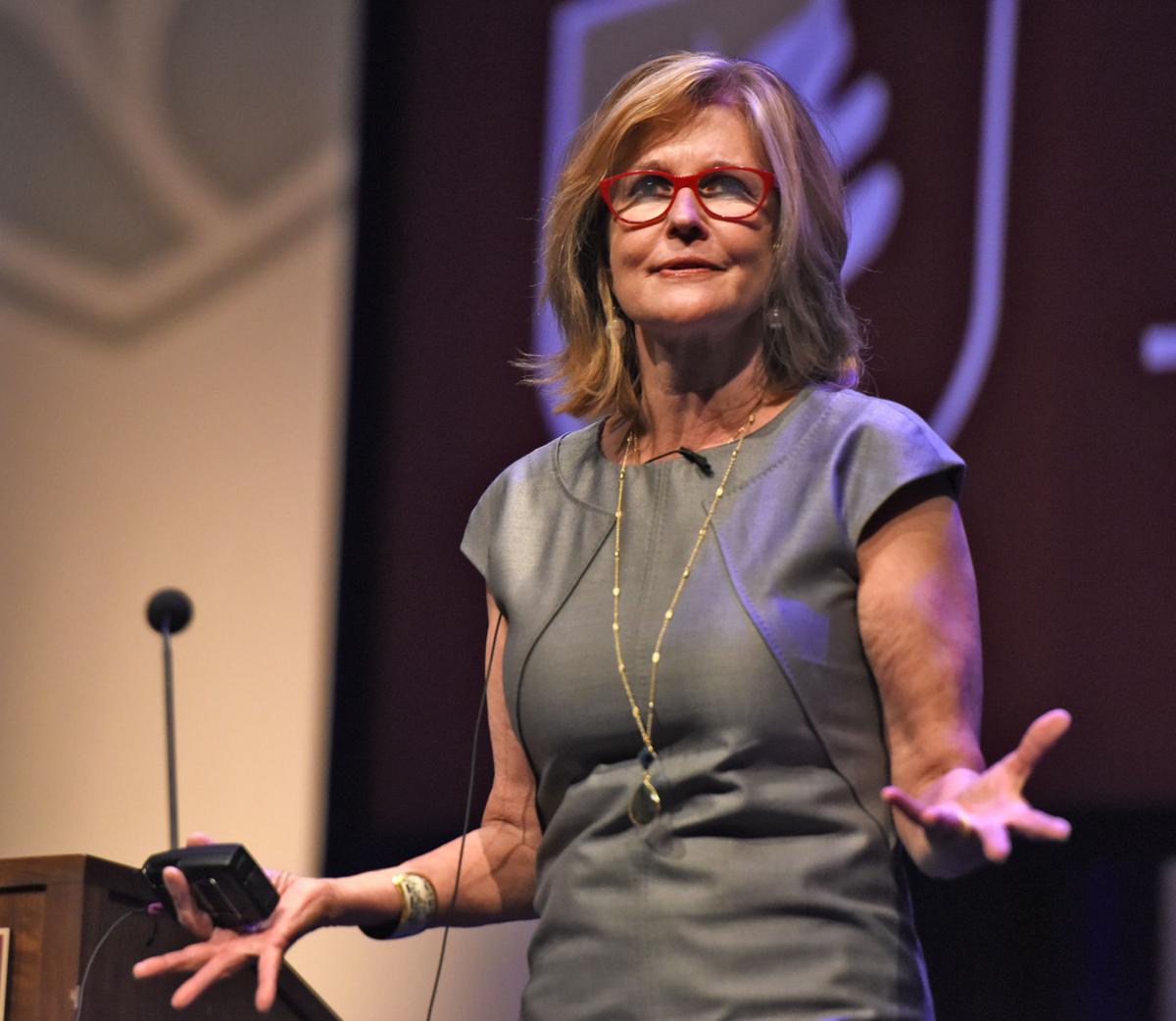 Stephen Braye Kathleen Parker chose not to engage student critics