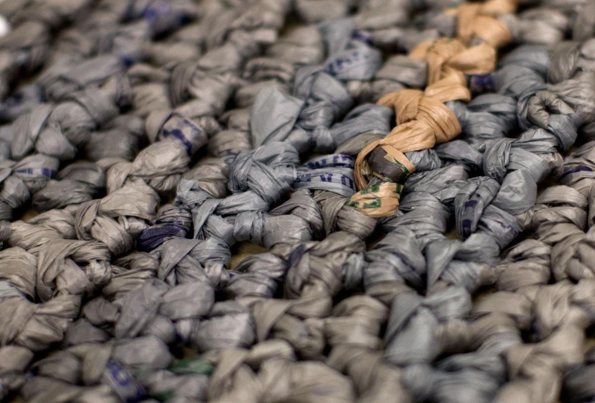 Transform plastic bags into bed rolls to help the homeless ...
