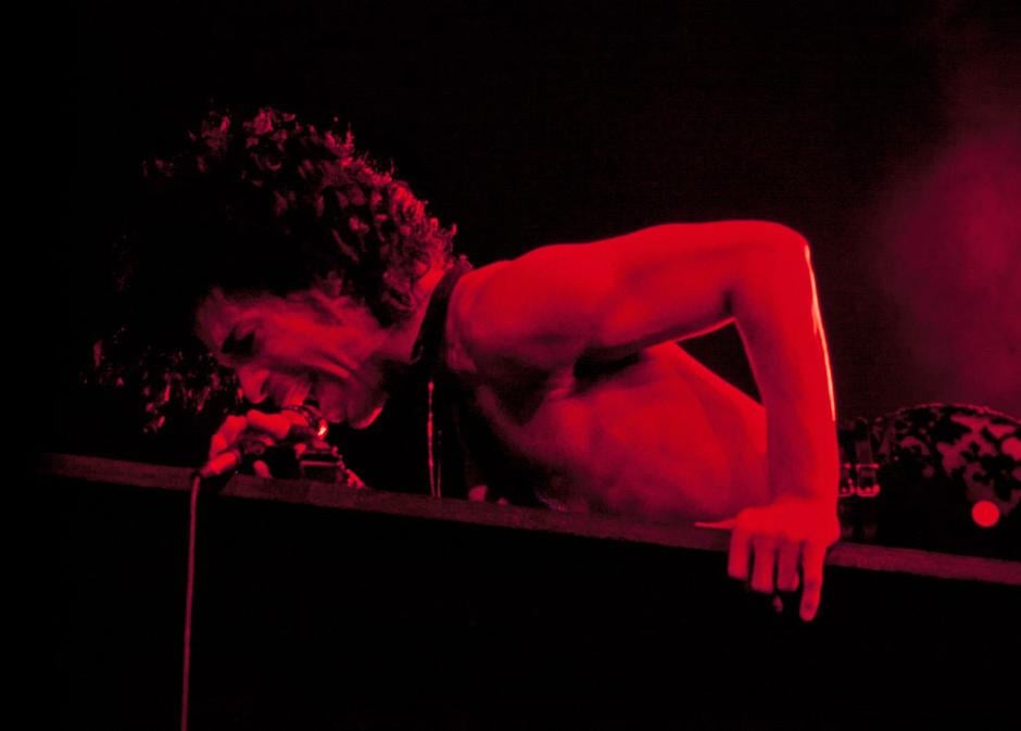 Prince In Concert At Greensboro Coliseum November 15, 1984