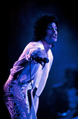 Image result for prince on tour 1980