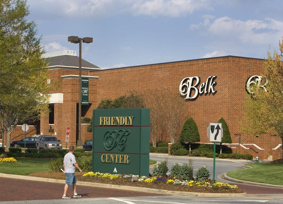 Friendly Shopping Center, through the years. Greensboro News & Record