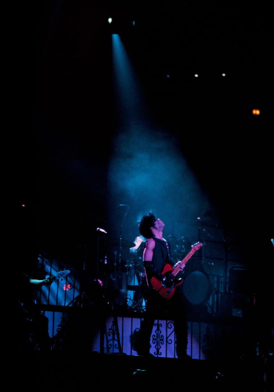 Prince In Concert At Greensboro Coliseum November 15, 1984