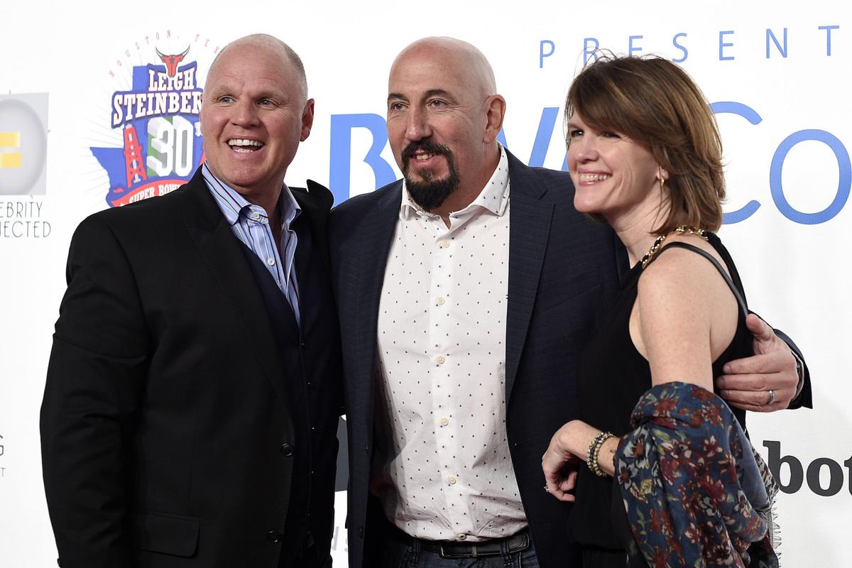 Leigh Steinberg Super Bowl Party Red Carpet | Multimedia ...