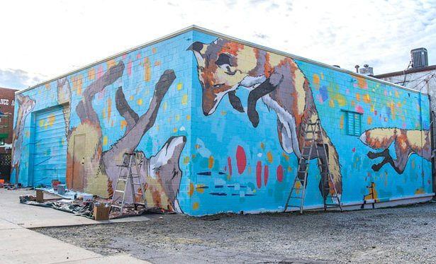 City hopes mural engages Norcross community in the arts - Gwinnettdailypost.com