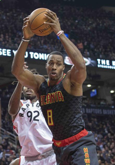 Howard scores 27 to lead Hawks past Raptors