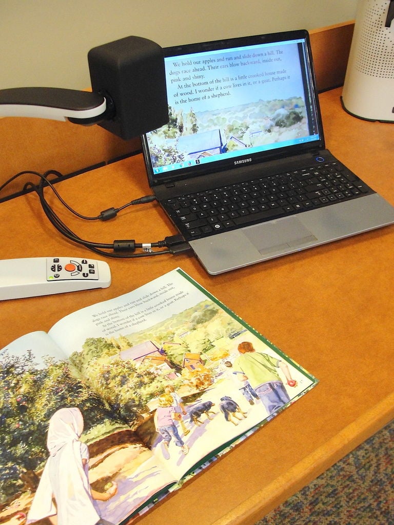 Braselton library rolling out tools for visually impaired patrons