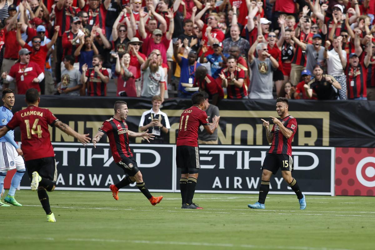 Atlanta United vs. New York City FC | Slideshows ...