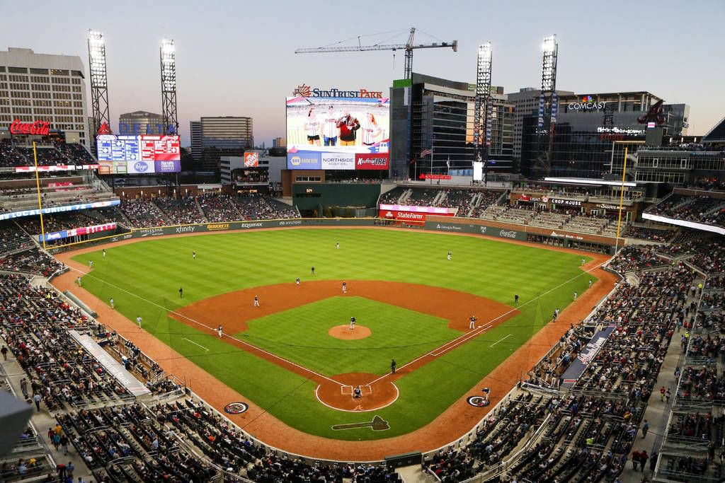 Atlanta Braves fan from Gwinnett gears up for SunTrust ...
