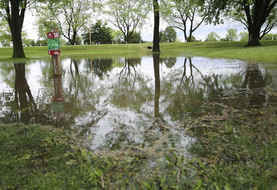 Thunderstorms leave Hastings area in flood watch News