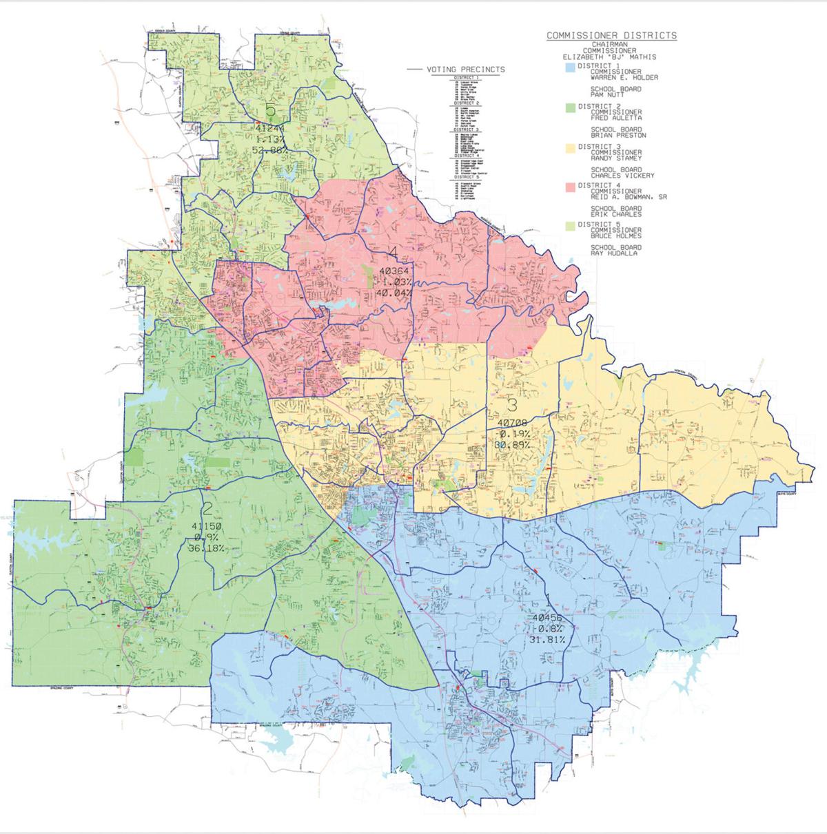 Justice Department approves Henry redistricting map News