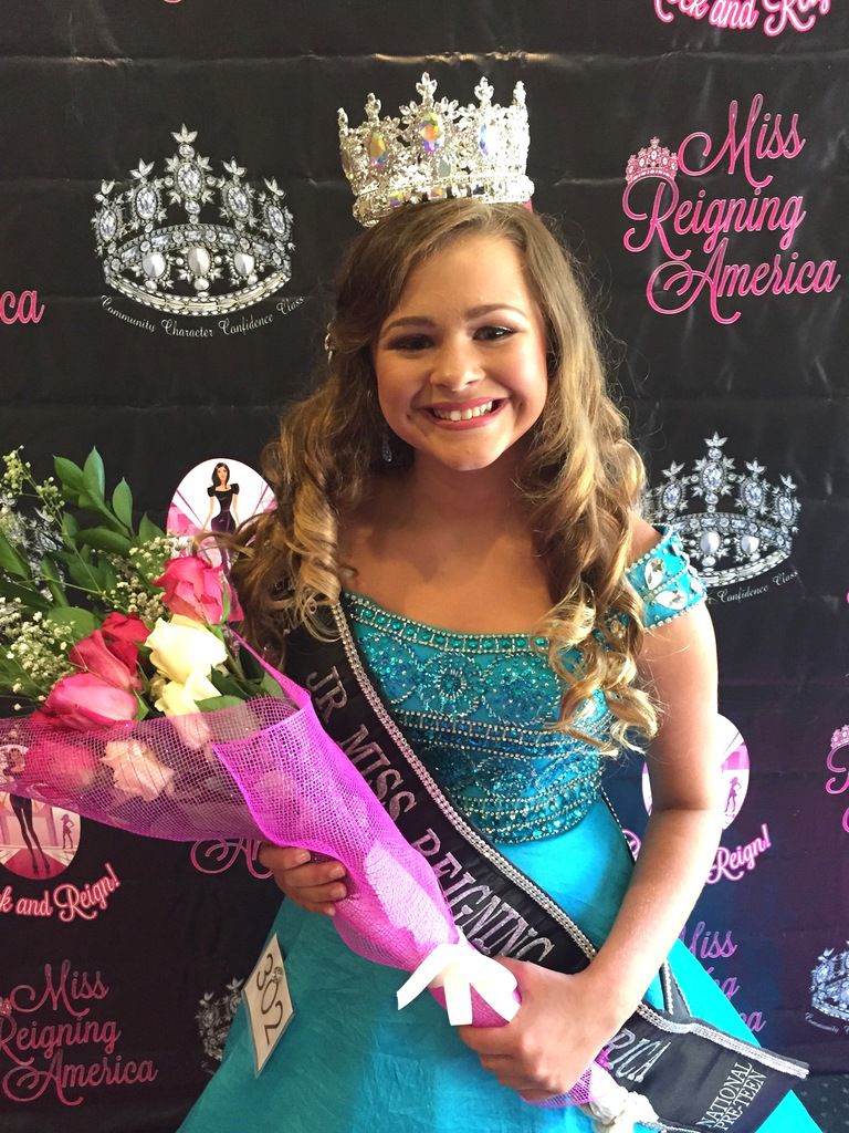 Youth wins pageant, invite to see Miss America Pageant