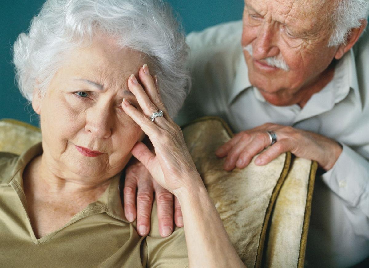 Depression in the elderly , Symptoms and Treatment