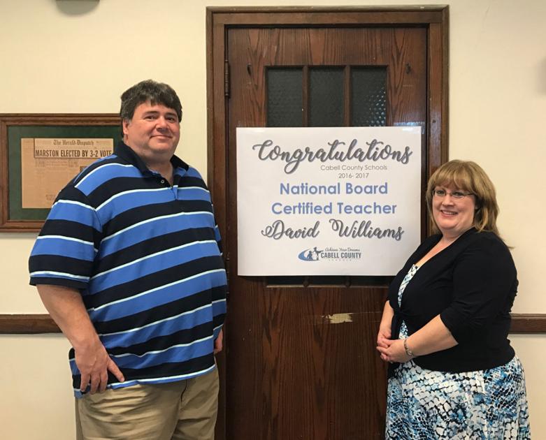 Huntington High teacher earns National Board certification - Huntington Herald Dispatch