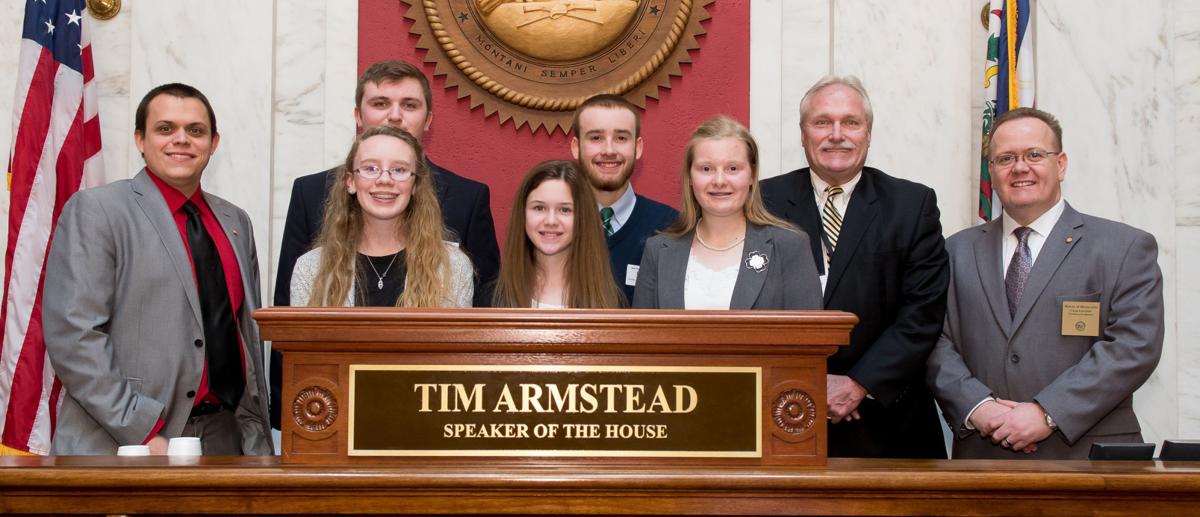 Wayne 4H members participate in WV House of Delegates Features/Entertainment herald