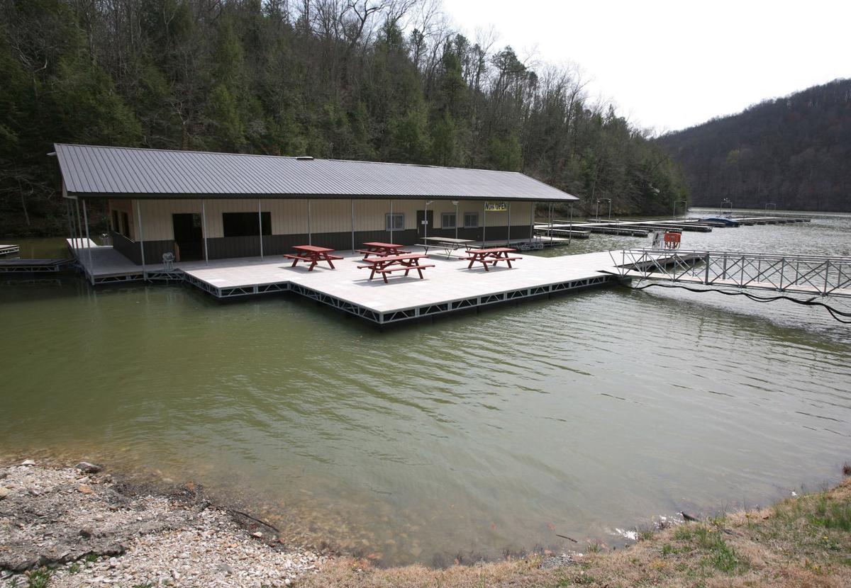 East Lynn Lake Marina offers 116 new boat slips Business herald
