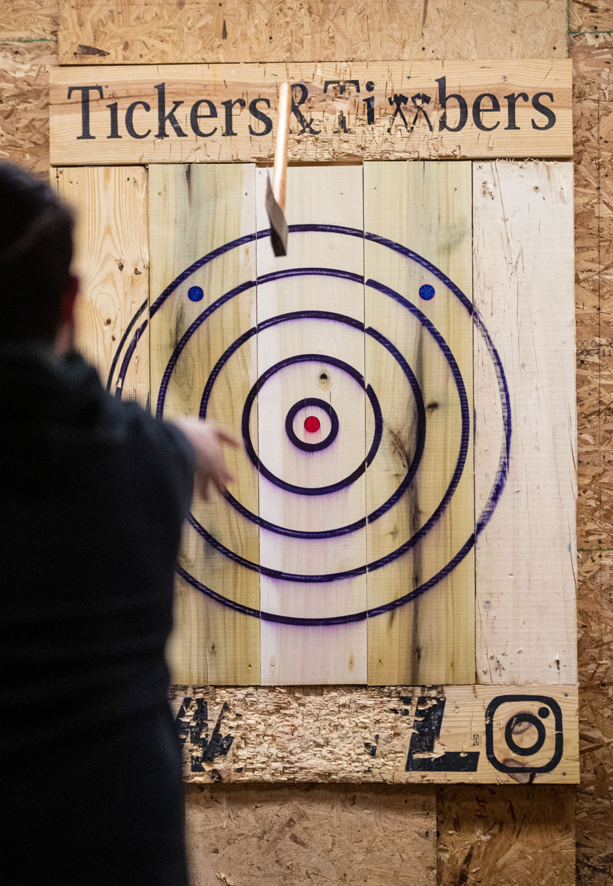 Photos Tickers Timbers World Ax Throwing League Winter Season