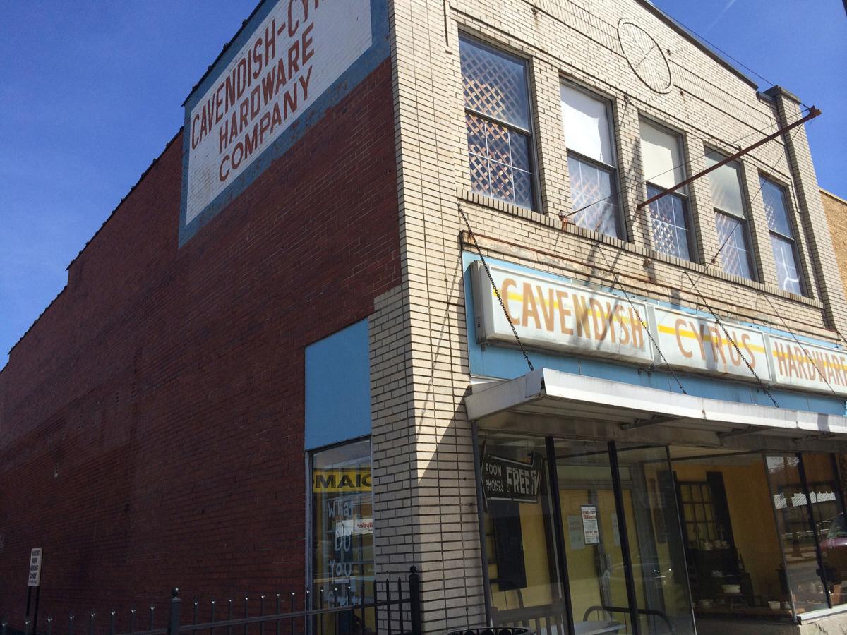 Lost Huntington CavendishCyrus Hardware Lost Huntington herald