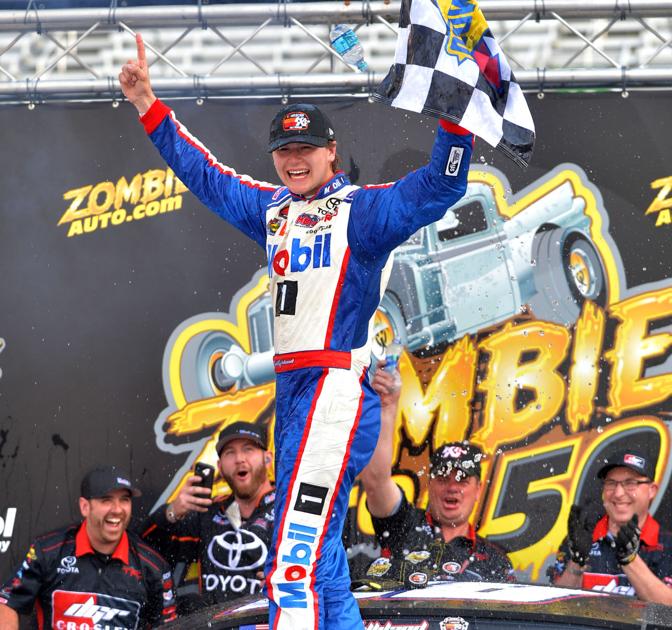 Gilliland captures K&N Series race at BMS