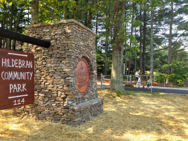 Hildebran Community Park's Grand Opening