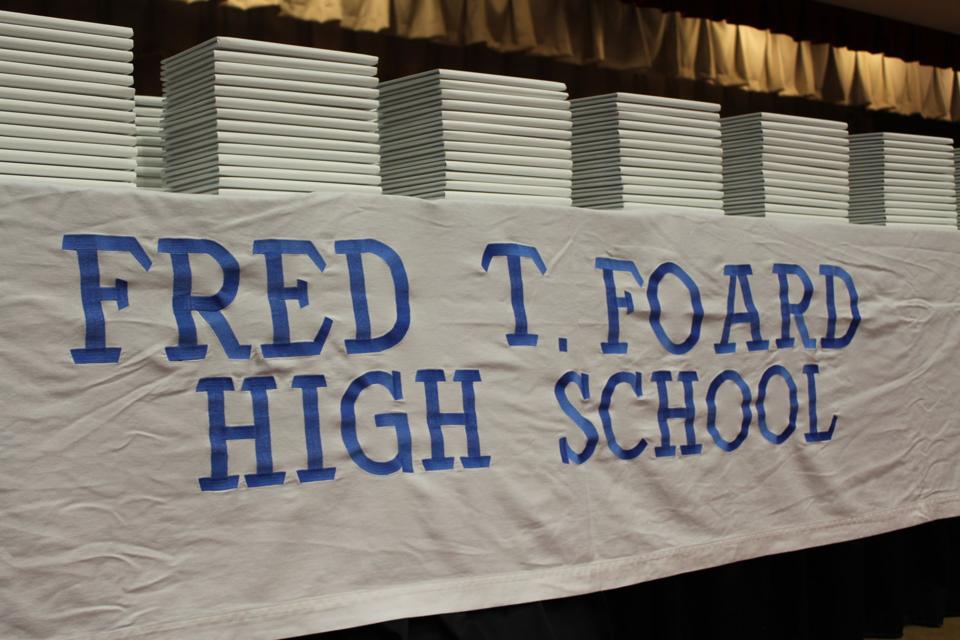 Fred T. Foard High Graduation HDR Hickory Daily Record Gallery