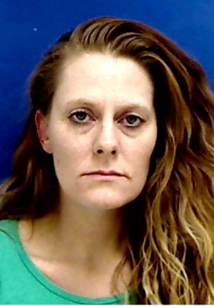 Woman arrested on drug charge
