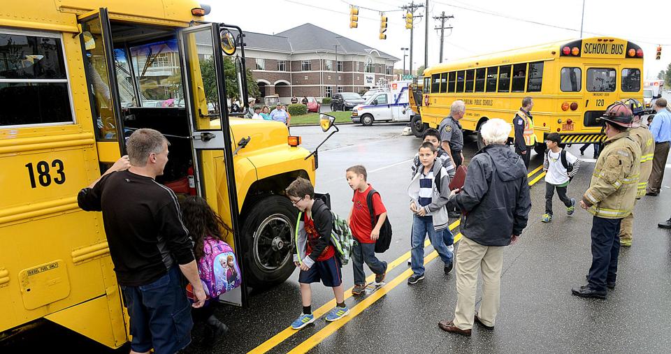 None harmed in Catawba County Schools bus crash HDR Hickory Daily