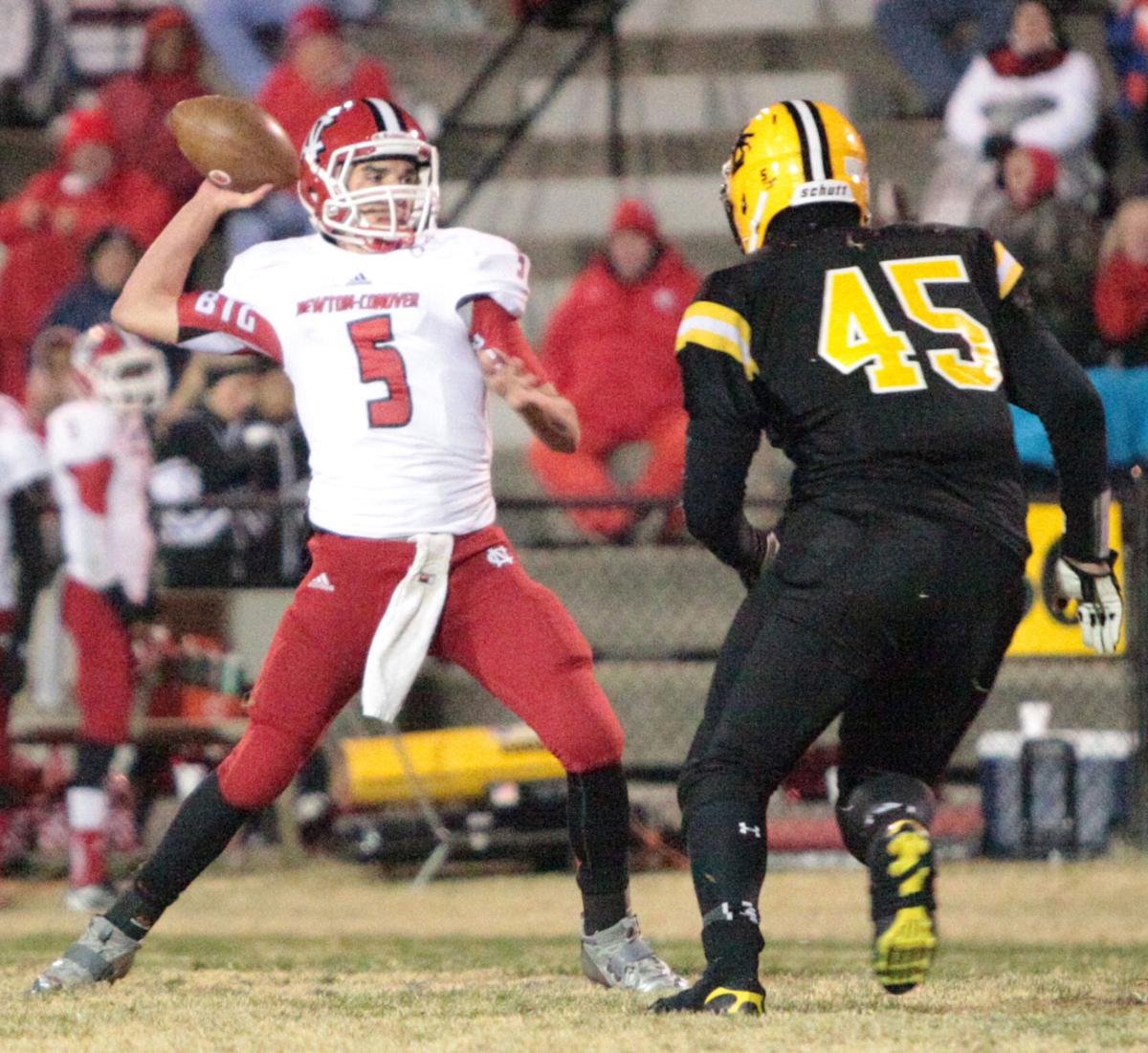 Prep Football Romp, repeated Lincolnton ejects NewtonConover from