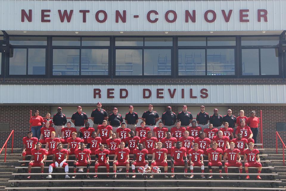 TEAM PHOTOS: Newton Conover High HDR Hickory Daily Record : High