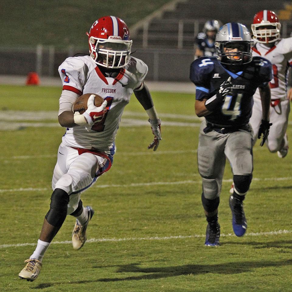 Emmons, Freedom flatten East Burke HDR Hickory Daily Record High
