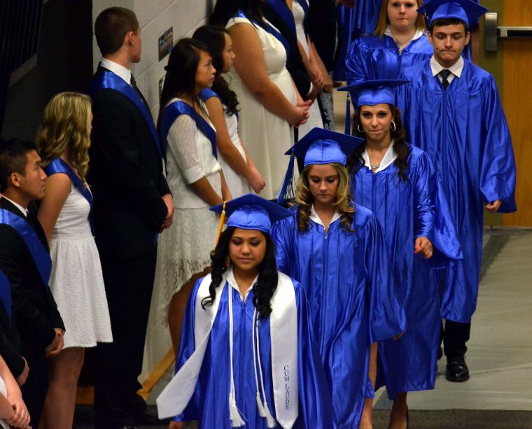 Maiden speaker paints a portrait of life: Class of 2013 gets plenty of