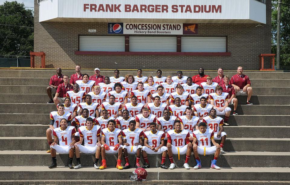 TEAM PHOTOS Hickory High High School Football
