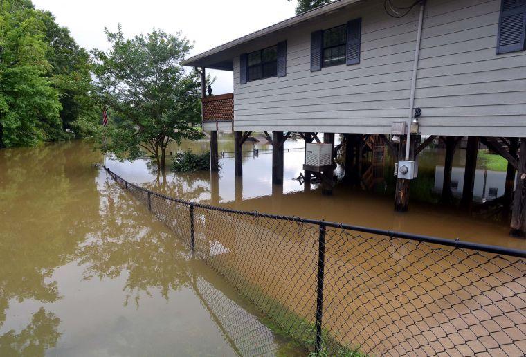 Flooding returns to Lookout Shoals Lake HDR Hickory Daily Record News